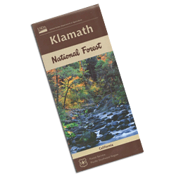 Klamath National Forest Map