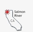 Salmon River (California) Map