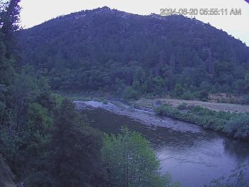 Current view of Salmon River at Forks of Salmon