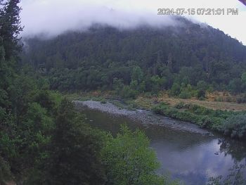Current view of Salmon River at Forks of Salmon