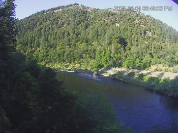 Current view of Salmon River at Forks of Salmon